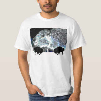 Southwestern Buffalo Art T-shirt