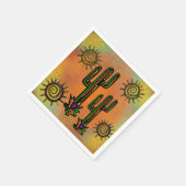 SOUTHWESTERN CACTUS ART SERVET (Hoek)