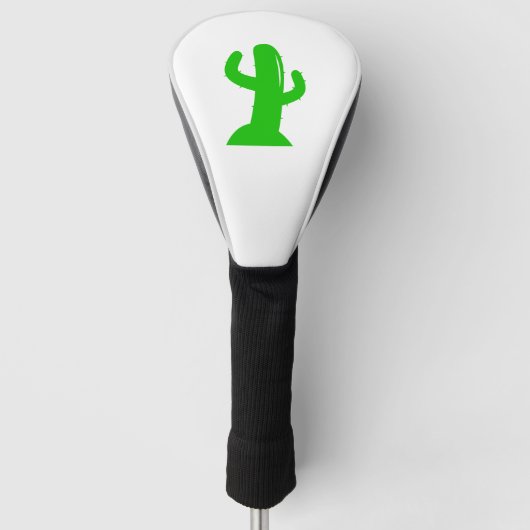 Southwestern Cactus Golfheadcover (Voorkant)
