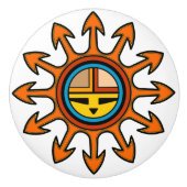 SouthWestern Ceramic Knobs Keramische Knop (Voorkant)