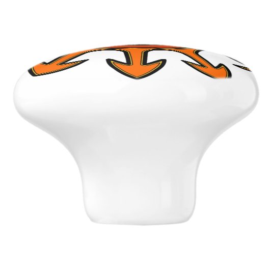 SouthWestern Ceramic Knobs Keramische Knop (Zijkant)