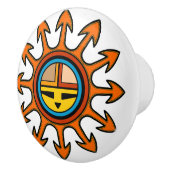 SouthWestern Ceramic Knobs Keramische Knop (Rechts)