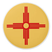 SouthWestern Ceramic Knobs Keramische Knop (Voorkant)