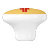 SouthWestern Ceramic Knobs Keramische Knop (Zijkant)