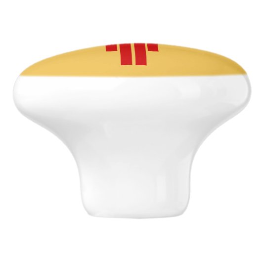 SouthWestern Ceramic Knobs Keramische Knop (Zijkant)