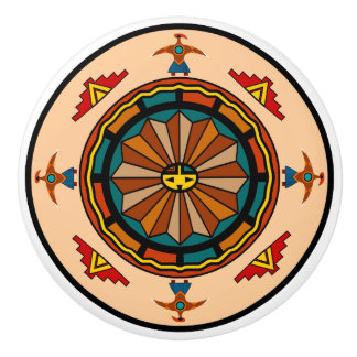 SouthWestern Ceramic Knobs Keramische Knop