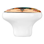 SouthWestern Ceramic Knobs Keramische Knop (Zijkant)