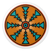 SouthWestern Ceramic Knobs Keramische Knop (Voorkant)