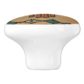 SouthWestern Ceramic Knobs Keramische Knop (Zijkant)