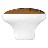 SouthWestern Ceramic Knobs Keramische Knop (Zijkant)