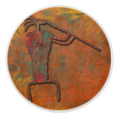 SouthWestern Ceramic Knobs Keramische Knop (Voorkant)