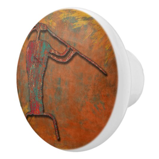 SouthWestern Ceramic Knobs Keramische Knop (Rechts)