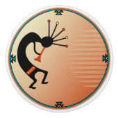 SouthWestern Ceramic Knobs Keramische Knop (Voorkant)