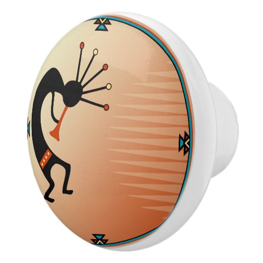 SouthWestern Ceramic Knobs Keramische Knop (Rechts)