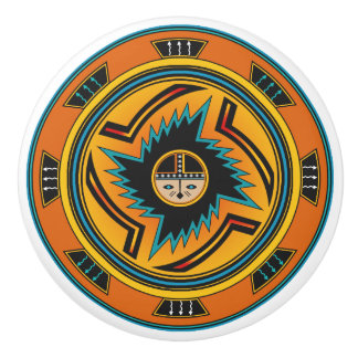 SouthWestern Ceramic Knobs Keramische Knop