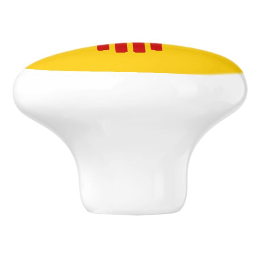 SouthWestern Ceramic Knobs Keramische Knop (Zijkant)