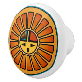 SouthWestern Ceramic Knobs Keramische Knop (Rechts)