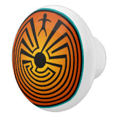 SouthWestern Ceramic Knobs Keramische Knop (Rechts)