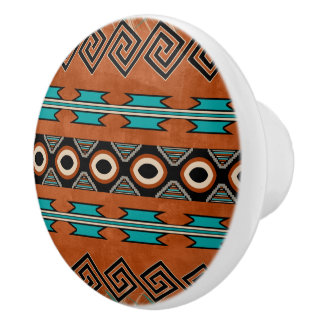 SouthWestern Ceramic Knobs Keramische Knop