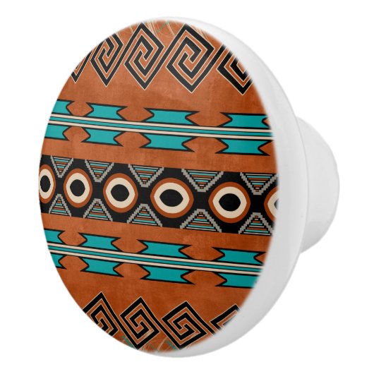 SouthWestern Ceramic Knobs Keramische Knop (Rechts)
