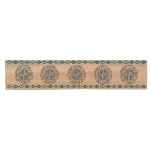Southwestern Decor Table Runner Korte Tafelloper (Horizontaal)