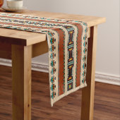 Southwestern Decor Table Runner Korte Tafelloper (Voorbeeld)