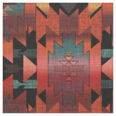 Southwestern Delight | Rustic Ombre Stof (Close Up)