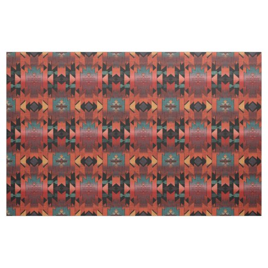 Southwestern Delight | Rustic Ombre Stof (Fat Quarter)