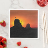Southwestern Desert Buttes Paper Dinner Napkins Servet (Insitu)