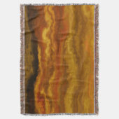 Southwestern Desert Canyon Colors Deken (Voorkant Verticaal)