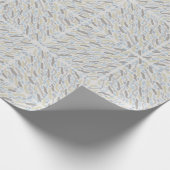 Southwestern Desert Colors Pattern Cadeaupapier (Hoek)