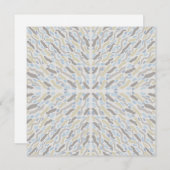 Southwestern Desert Colors Pattern Feestdagenkaart (Voorkant / Achterkant)