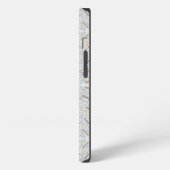 Southwestern Desert Colors Pattern iPhone Hoesje (Linkerkant)
