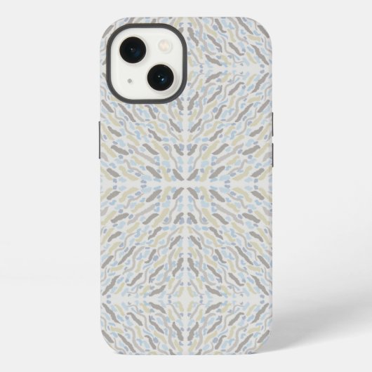 Southwestern Desert Colors Pattern iPhone Hoesje (Achterkant)