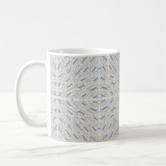 Southwestern Desert Colors Pattern Koffiemok (Links)