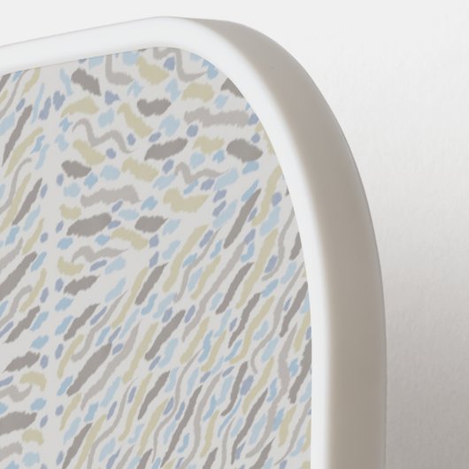 Southwestern Desert Colors Pattern Pickleball Paddle (Links Detail)