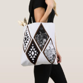 Southwestern Desert Diamond Tote Bag (Dichtbij)