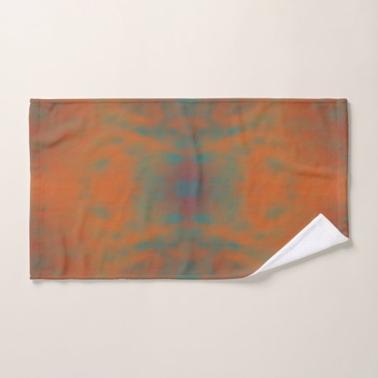 Southwestern Desert Dreams Pattern Abstract Bad Handdoek (Handdoek)