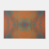 Southwestern Desert Dreams Pattern Abstract Deurmat (Voorkant)