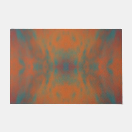 Southwestern Desert Dreams Pattern Abstract Deurmat (Voorkant)