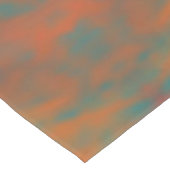 Southwestern Desert Dreams Pattern Abstract Korte Tafelloper (Hoek)