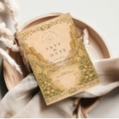 Southwestern Desert Floral Wedding Save The Date