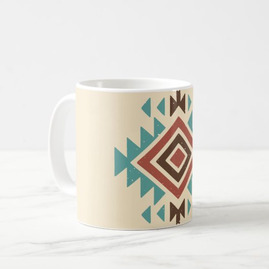 Southwestern Desert Koffiemok (Voorkant links)