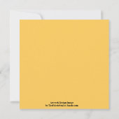 Southwestern Desert Landscape Cactus Sunrise Image Kaart (Achterkant)