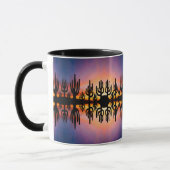 Southwestern Desert Landscape Cactus Sunrise Image Mok (Links)
