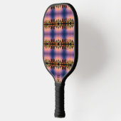 Southwestern Desert Landscape Cactus Sunrise Image Pickleball Paddle (Links)