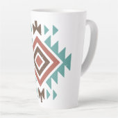 Southwestern Desert Latte Mok (Rechterhoek)