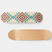 Southwestern Desert Persoonlijk Skateboard (Horizontaal)
