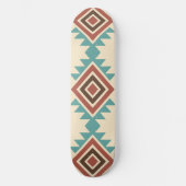 Southwestern Desert Persoonlijk Skateboard (Voorkant)