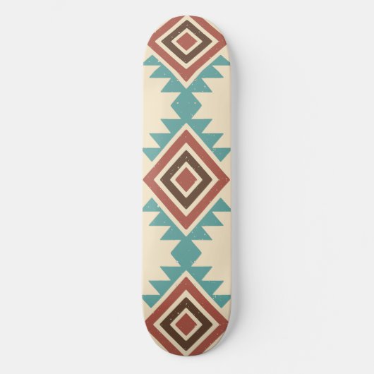 Southwestern Desert Persoonlijk Skateboard (Voorkant)